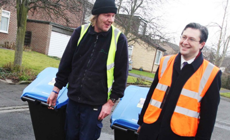 NEW RECYCLING AND RUBBISH COLLECTION