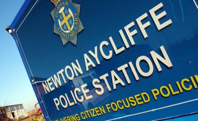 AYCLIFFE CRIME DOWN 25% SAY POLICE