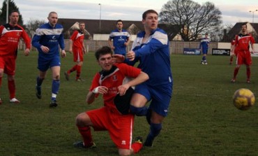 AYCLIFFE V MARSKE UTD - IN PICTURES