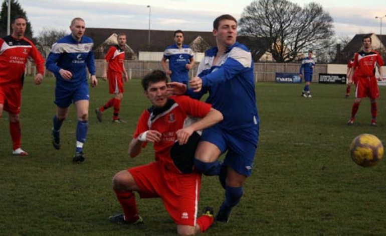 AYCLIFFE V MARSKE UTD – IN PICTURES