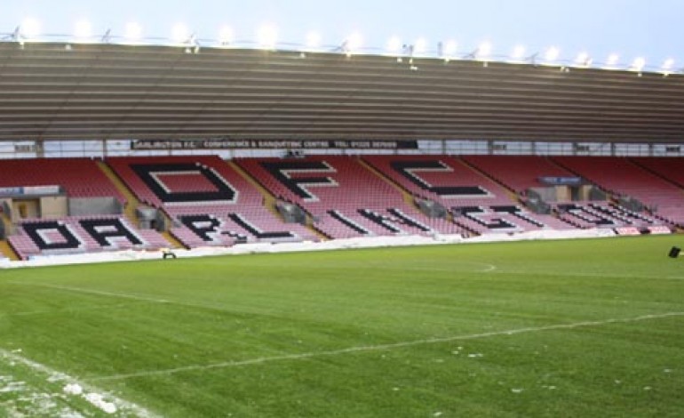 DARLINGTON MATCH OFF