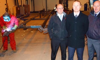 FIRM MOVES IN TO NEW £500K FACTORY