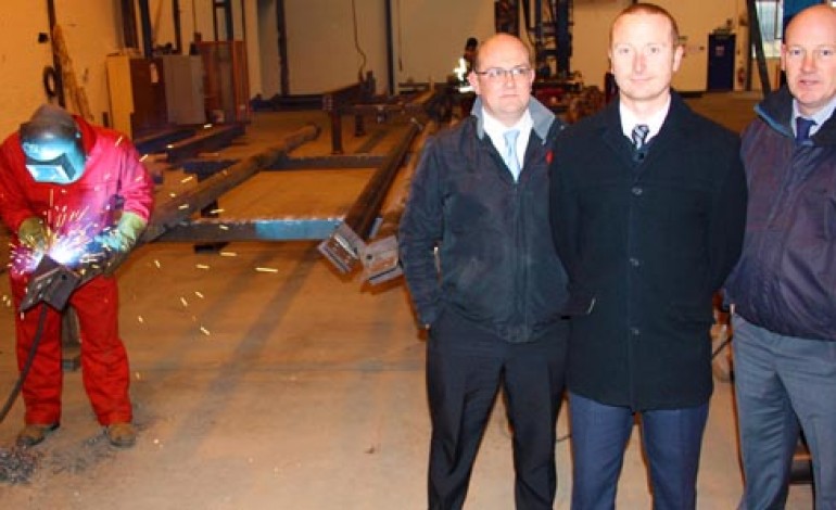 FIRM MOVES IN TO NEW £500K FACTORY