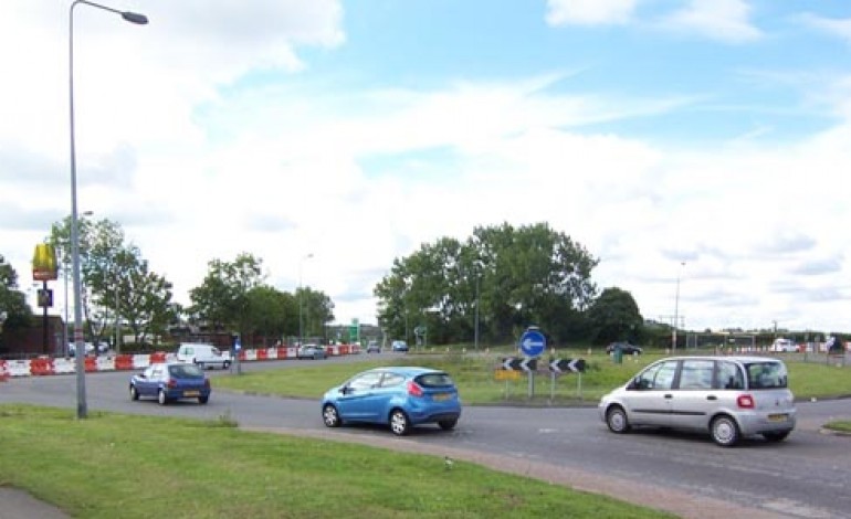 ROAD CLOSURES AT THINFORD ROUNDABOUT