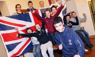 INTERNATIONAL GAMES TO INSPIRE YOUNGSTERS