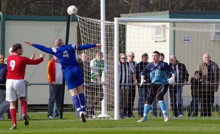 AYCLIFFE V SPENNYMOOR - IN PICTURES