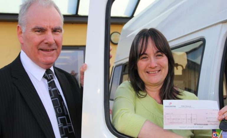 BUILDING SOCIETY CASH FOR SCHOOL BUSES