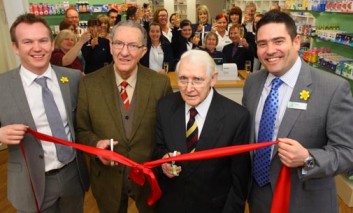 AYCLIFFE PHARMACY INVESTS IN NEW FACILITIES