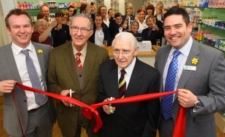 AYCLIFFE PHARMACY INVESTS IN NEW FACILITIES