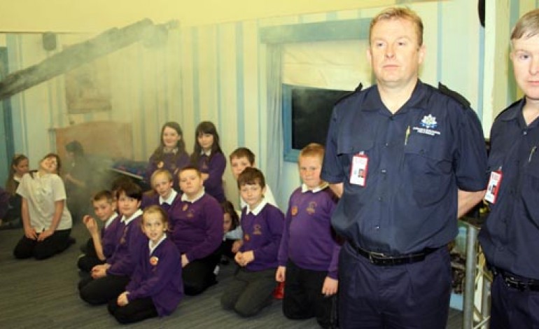 SAFETY CAROUSELS HELD AT AYCLIFFE