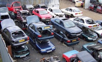 POLICE CHECK ON CO. DURHAM SCRAPYARDS