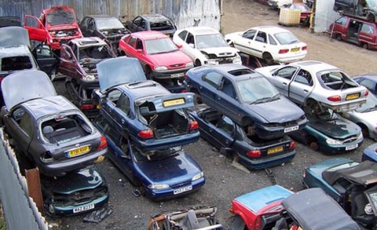 POLICE CHECK ON CO. DURHAM SCRAPYARDS
