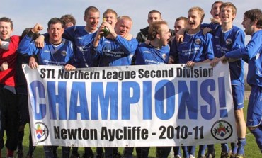 REMEMBER THIS? AYCLIFFE CROWNED CHAMPIONS!