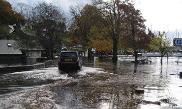 HEAVY RAIN BATTERS COUNTY DURHAM