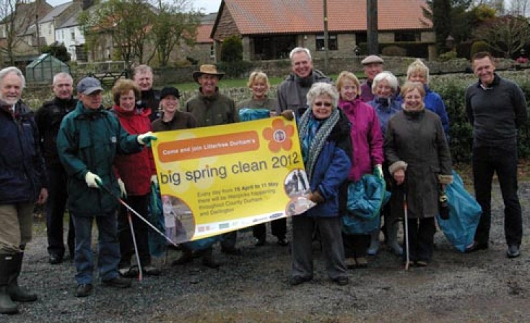 HEIGHINGTON JOINS IN ‘SPRING CLEAN’