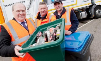 NEW BINS FOR 190,000 HOMES