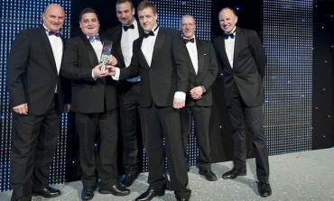 AYCLIFFE FIRM WINS LONDON GONG!