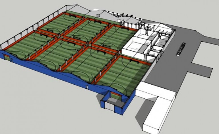 EXCLUSIVE: £1.7M SOCCER FACTORY WORK TO START!