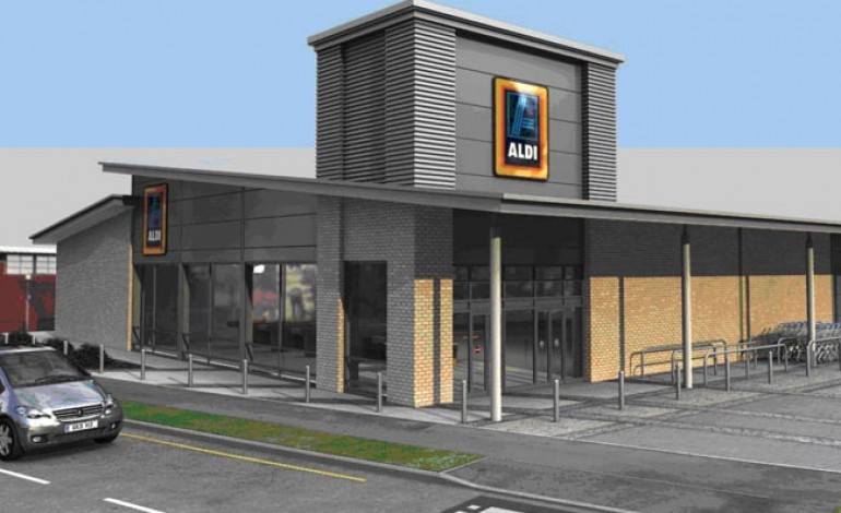 EXCLUSIVE: ALDI WORK STARTS THIS MONTH!