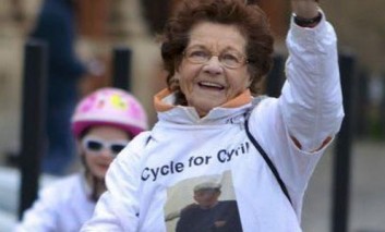 CYCLING FOR CYRIL