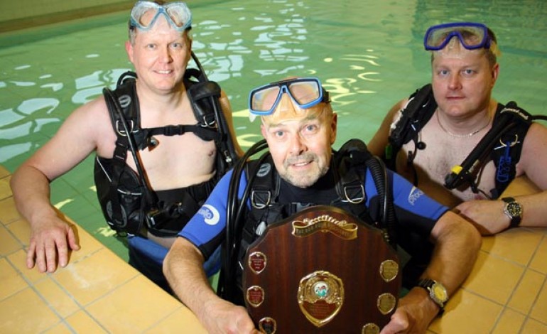 AYCLIFFE SUB AQUA CLUB WIN AWARD AGAIN