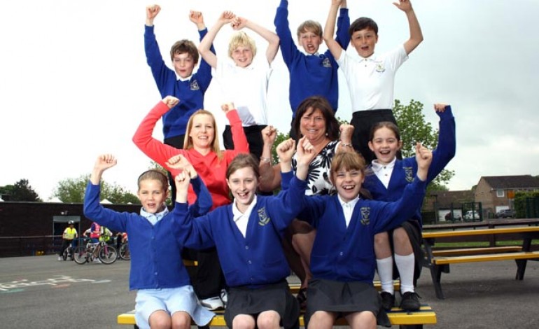 OLYMPIC DREAM FOR AYCLIFFE SCHOOL!