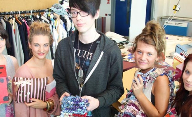 STUDENTS CREATE NEW ITEMS FROM OLD
