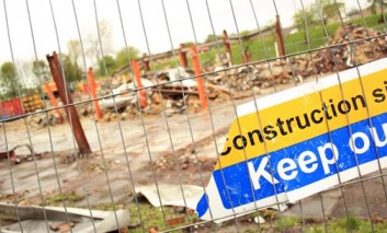 SOUTHERNE CLUB DEMOLITION - IN PICTURES