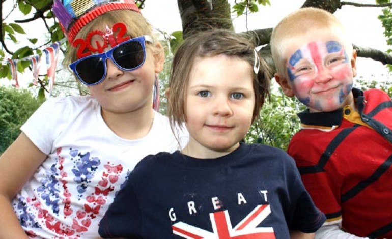 AYCLIFFE CHILDREN CELEBRATE JUBILEE