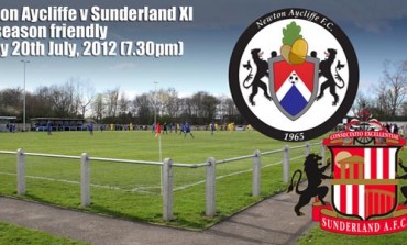 AYCLIFFE CONFIRM BLACK CATS FRIENDLY!