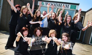 OLYMPIC GLORY FOR WOODHAM PUPILS