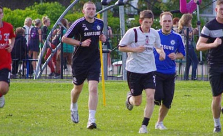 AYCLIFFE PLAYERS IN TRAINING – PICTURES
