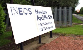 INEOS FINED £10K FOR GAS RELEASE