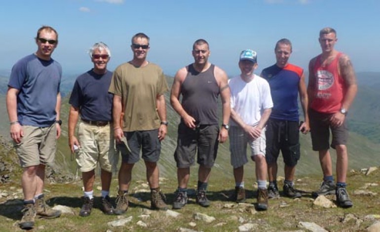 NEWTONIANS COMPLETE 24-HR 3-PEAKS CHALLENGE!