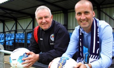 EX-UNIVERSITY CHIEF JOINS FOOTBALL CLUB