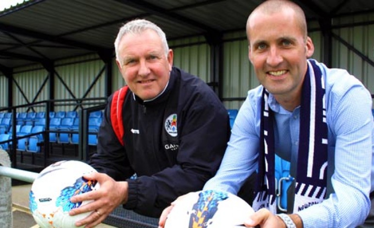 EX-UNIVERSITY CHIEF JOINS FOOTBALL CLUB