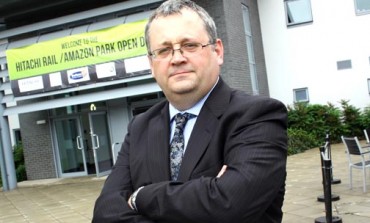 HITACHI BOSS RELISHING AYCLIFFE ROLE