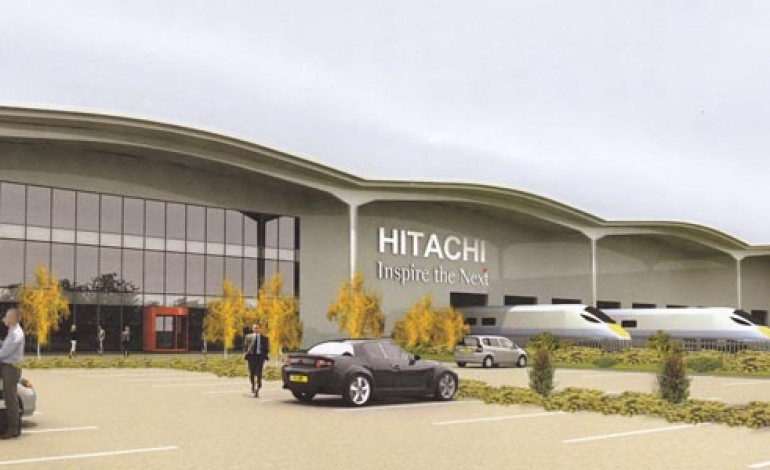 ROUND-UP OF HECTIC HITACHI DAY!