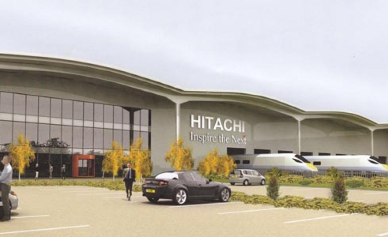 HITACHI WINS NETWORK RAIL CONTRACT