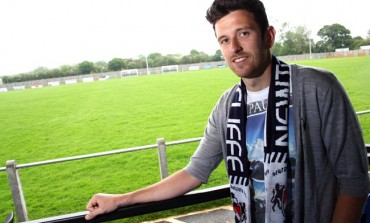 ‘A GREAT PLACE FOR FOOTBALL’ SAYS AYCLIFFE NEW SIGNING