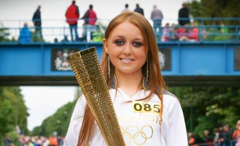 GIRL WITH THE GOLDEN TORCH