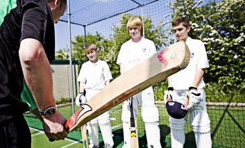 CRICKET ACADEMY LAUNCHED AT WOODHAM