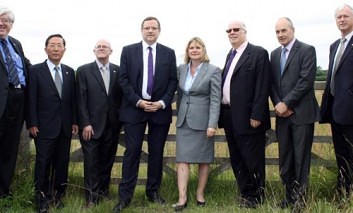 TRANSPORT MINISTER IN NEWTON AYCLIFFE