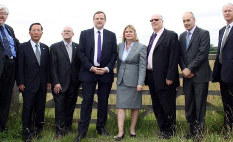 TRANSPORT MINISTER IN NEWTON AYCLIFFE