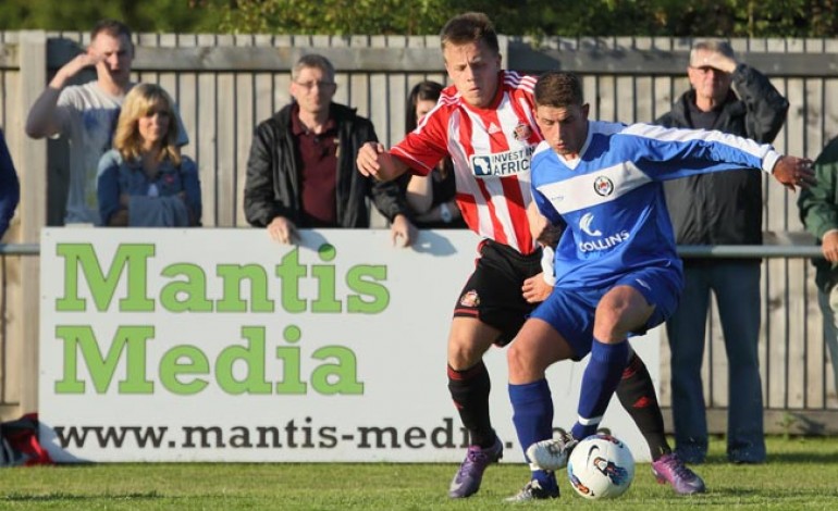 AYCLIFFE V SUNDERLAND – IN PICTURES