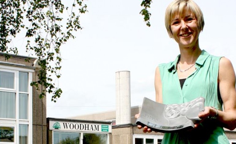 WOODHAM TEACHER WINS AWARD