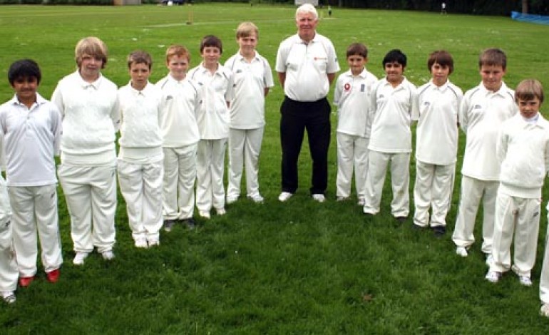 ONE-DAY DREAM FOR AYCLIFFE CRICKETERS