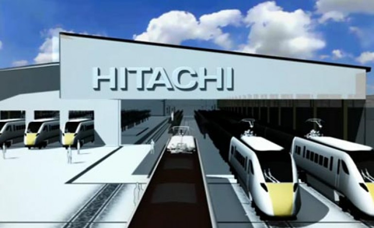 HITACHI VIDEO SHOWS AYCLIFFE FACTORY
