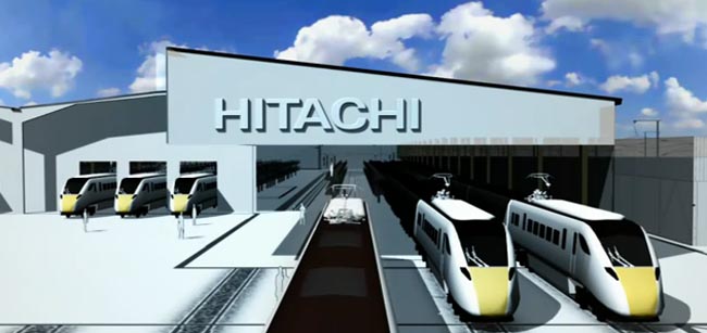 hitachi factory