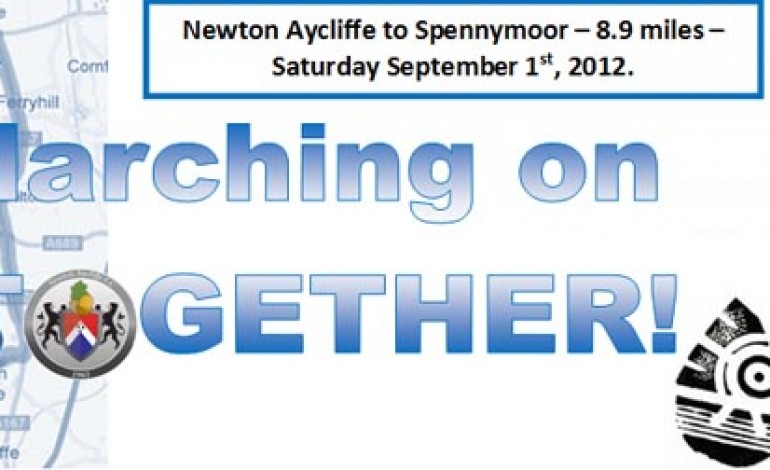MARCHING ON TOGETHER!
